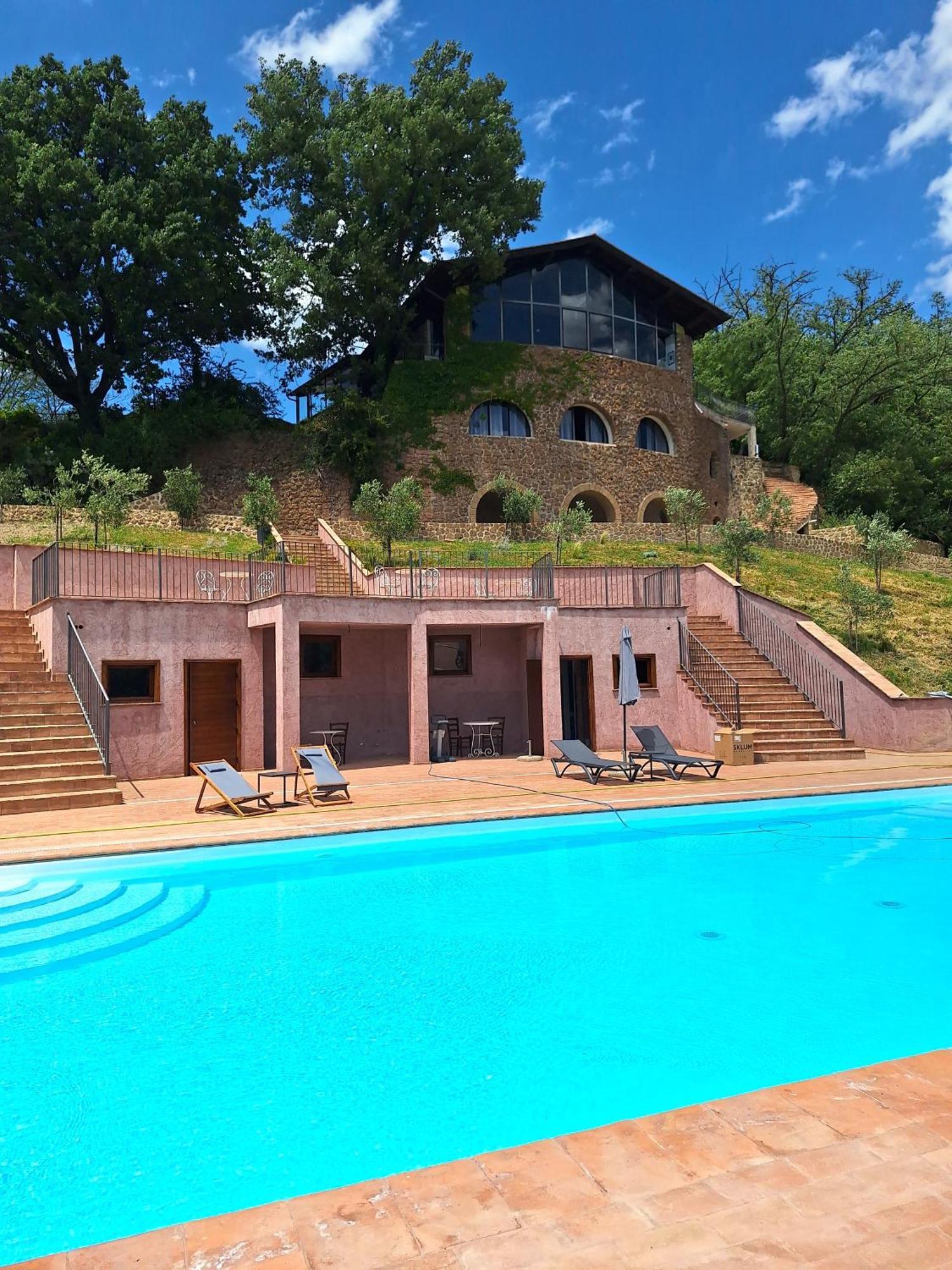 Borgodoro - Natural Retreat Magliano Sabina Bagian luar foto